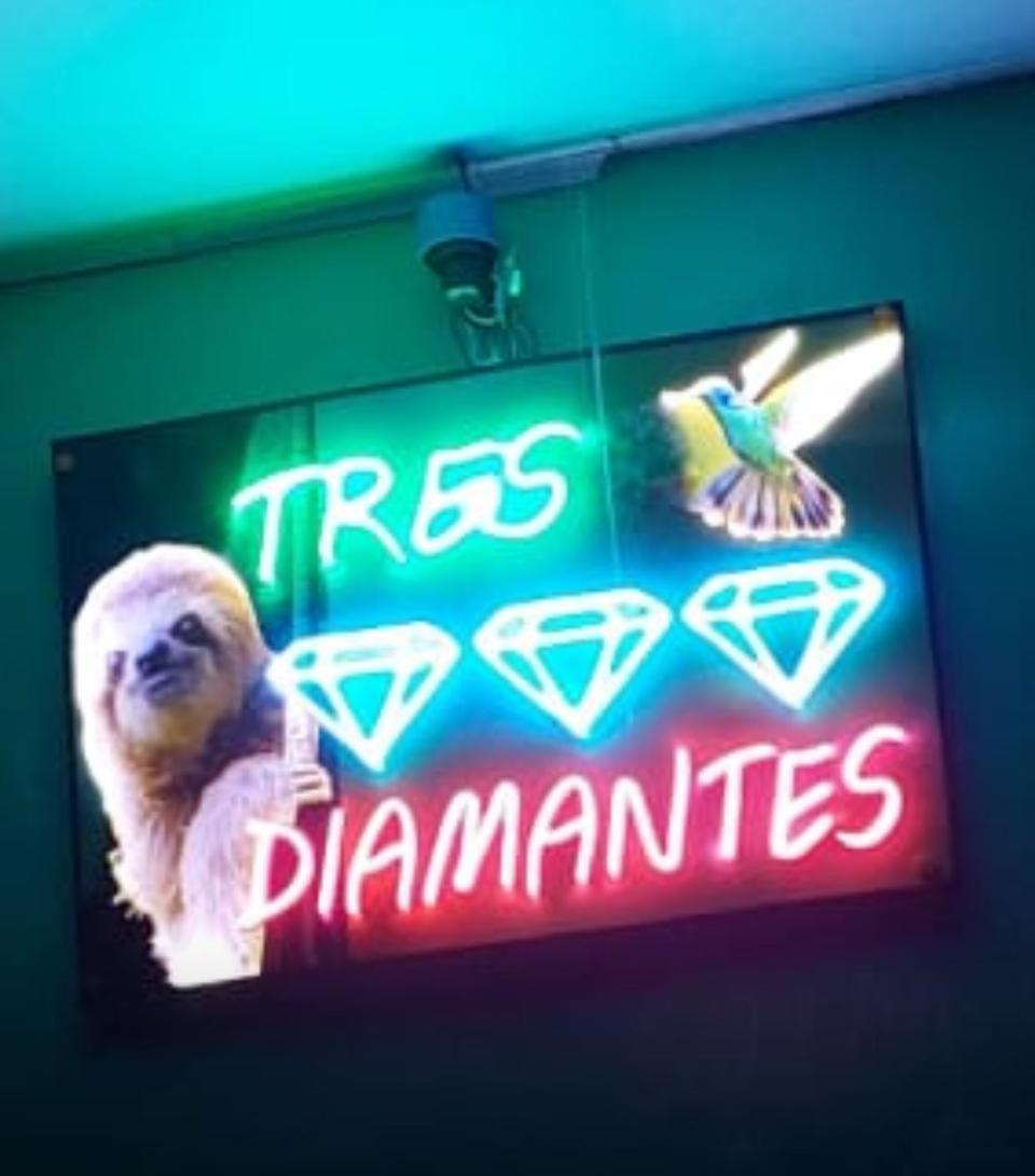 Готель Complejo Tres Diamantes Loma Екстер'єр фото